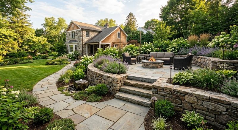 Hardscaping Service in Boston, MA