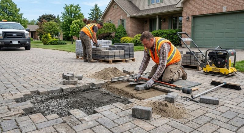 Pavers Installation Service